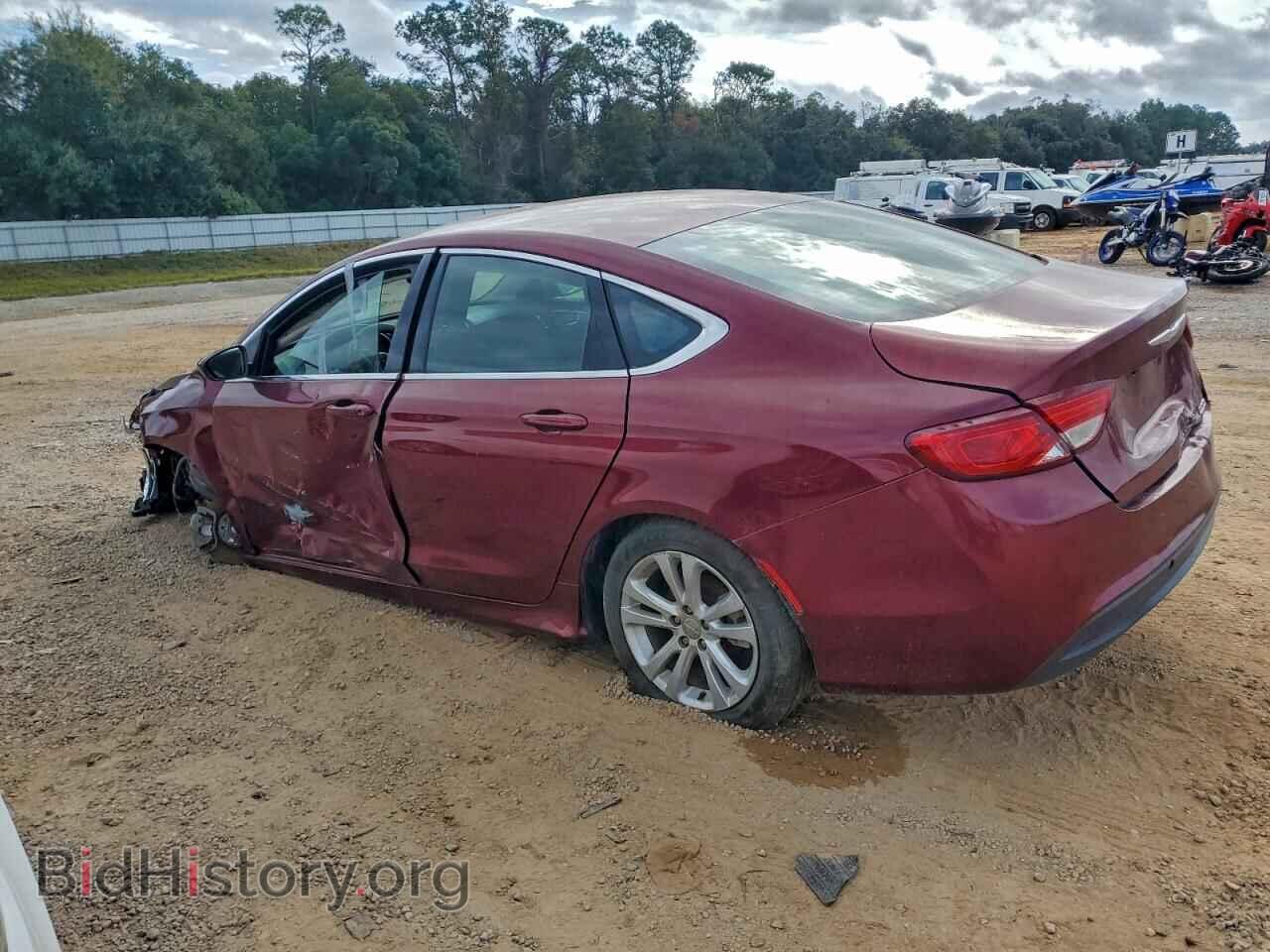 2016 CHRYSLER 200 - VIN: 1C3CCCFBXGN183164 - Фото 2