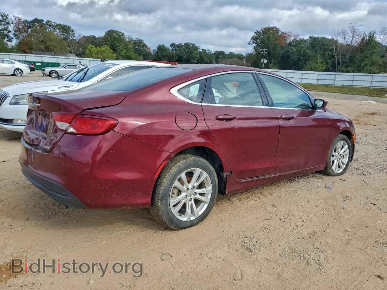 2016 CHRYSLER 200 - VIN: 1C3CCCFBXGN183164 - Фото 3
