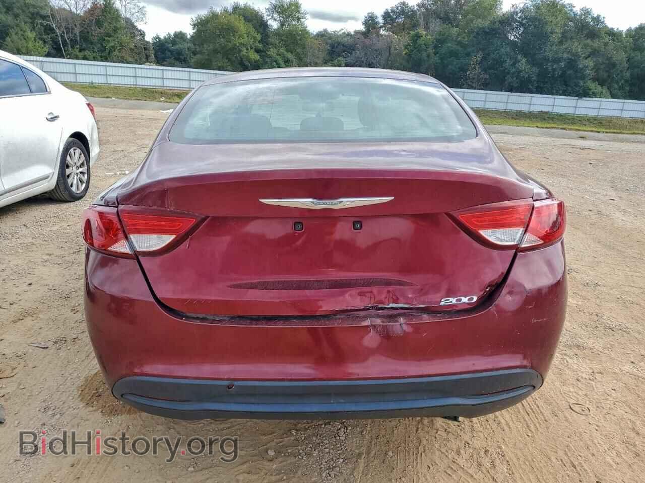 2016 CHRYSLER 200 - VIN: 1C3CCCFBXGN183164 - Фото 6