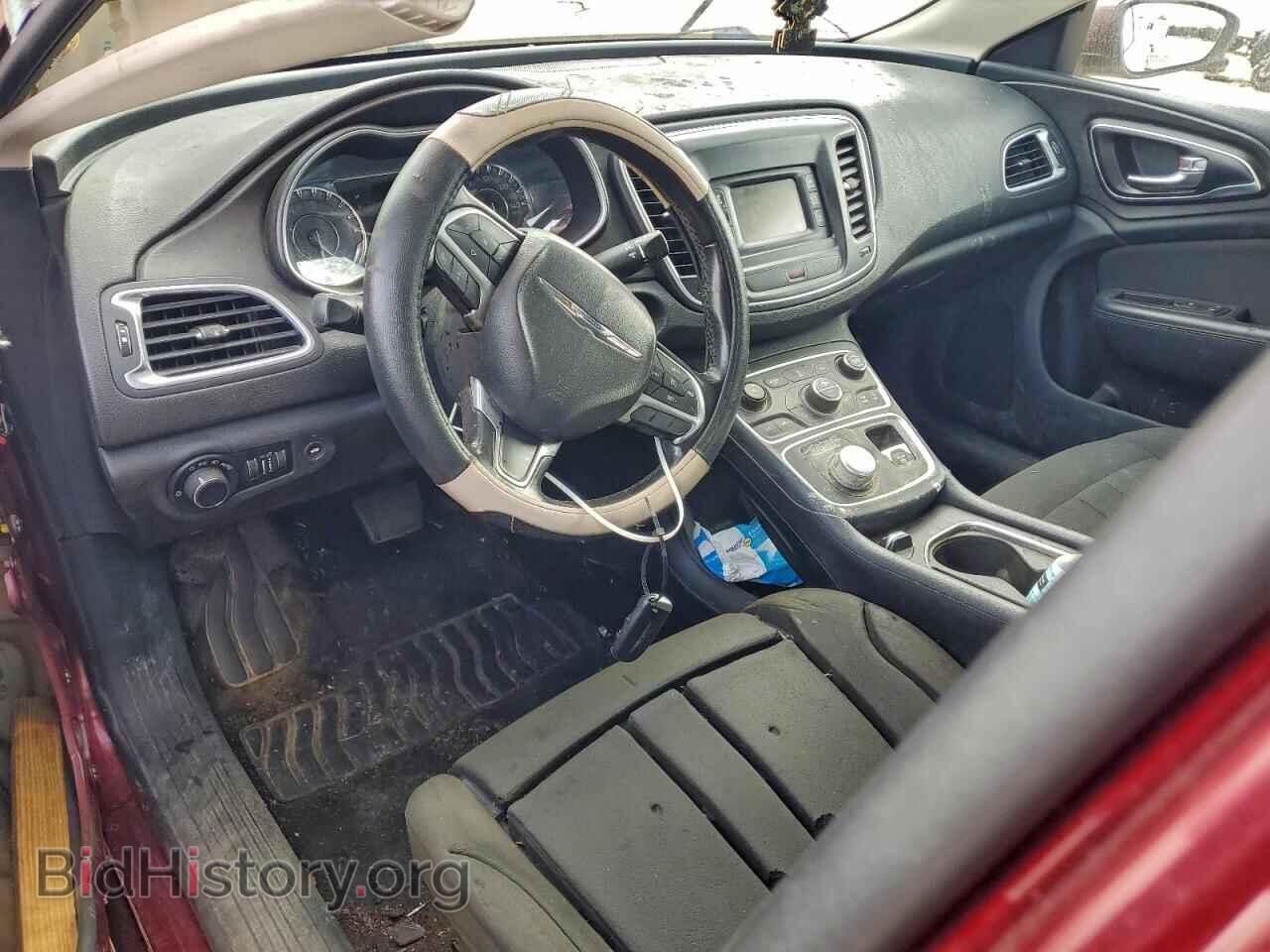 2016 CHRYSLER 200 - VIN: 1C3CCCFBXGN183164 - Фото 8