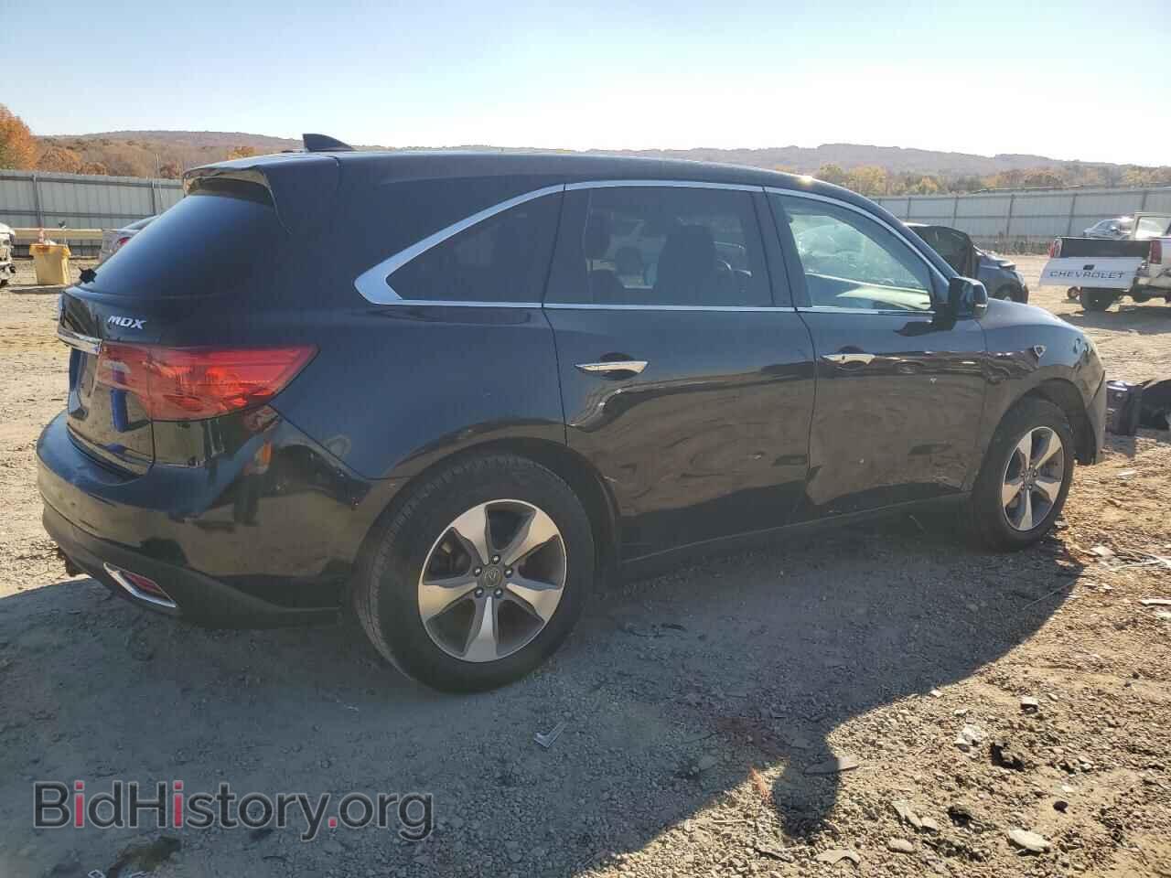 2014 ACURA MDX - VIN: 5FRYD3H26EB006603 - Фото 3