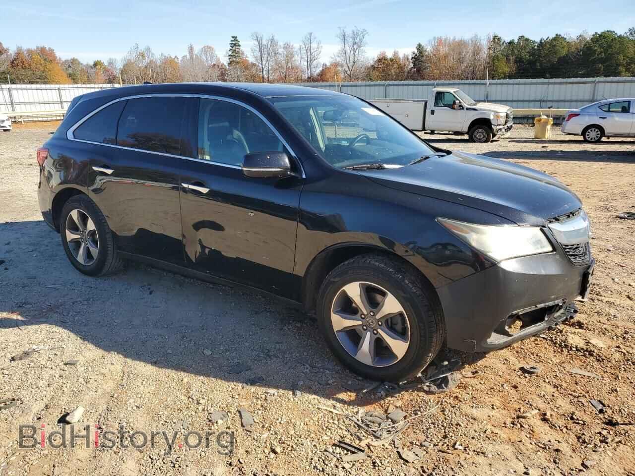 2014 ACURA MDX - VIN: 5FRYD3H26EB006603 - Фото 4
