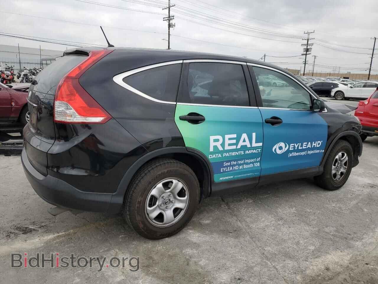 2014 HONDA CRV - VIN: 3CZRM3H35EG710567 - Фото 3