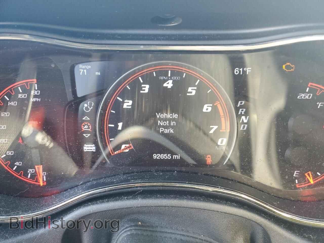 2018 DODGE DURANGO - VIN: 1C4SDJGJ9JC498264 - Фото 9