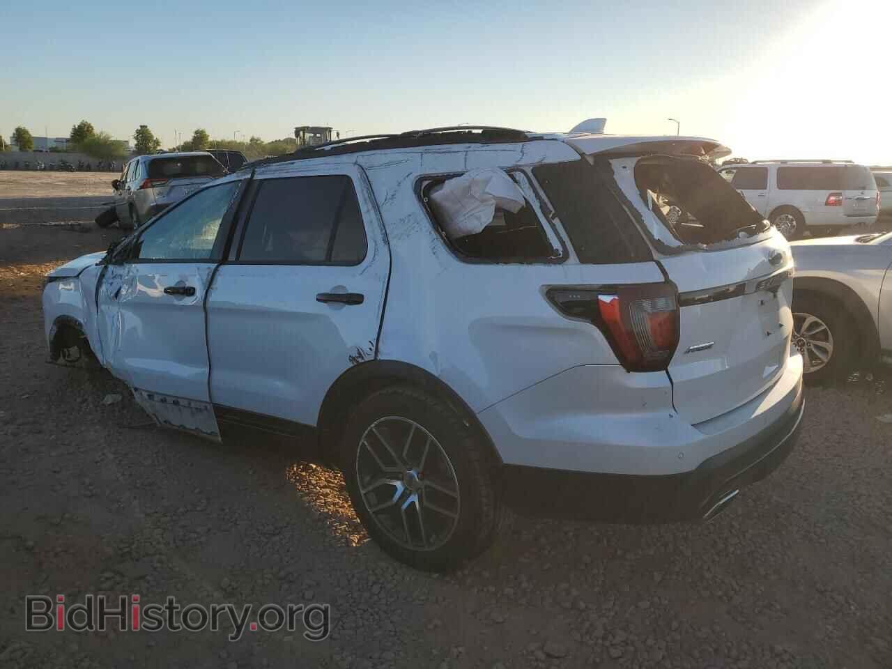 2017 FORD EXPLORER - VIN: 1FM5K8GT5HGA86953 - Фото 2