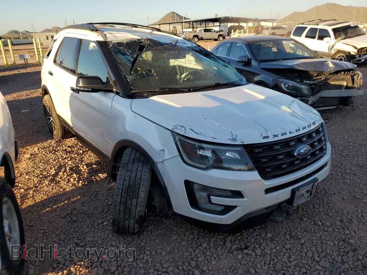 2017 FORD EXPLORER - VIN: 1FM5K8GT5HGA86953 - Фото 4