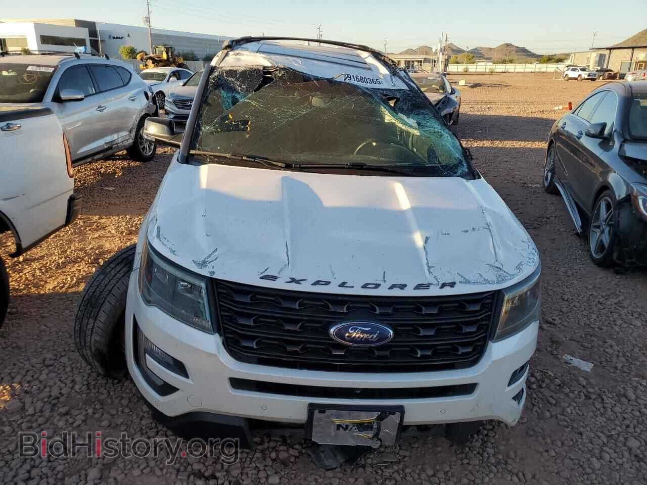 2017 FORD EXPLORER - VIN: 1FM5K8GT5HGA86953 - Фото 5