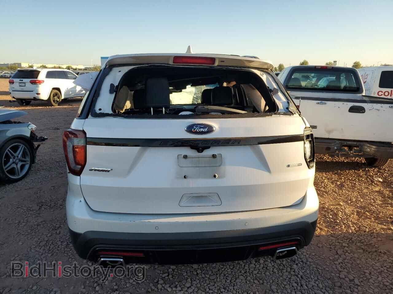 2017 FORD EXPLORER - VIN: 1FM5K8GT5HGA86953 - Фото 6