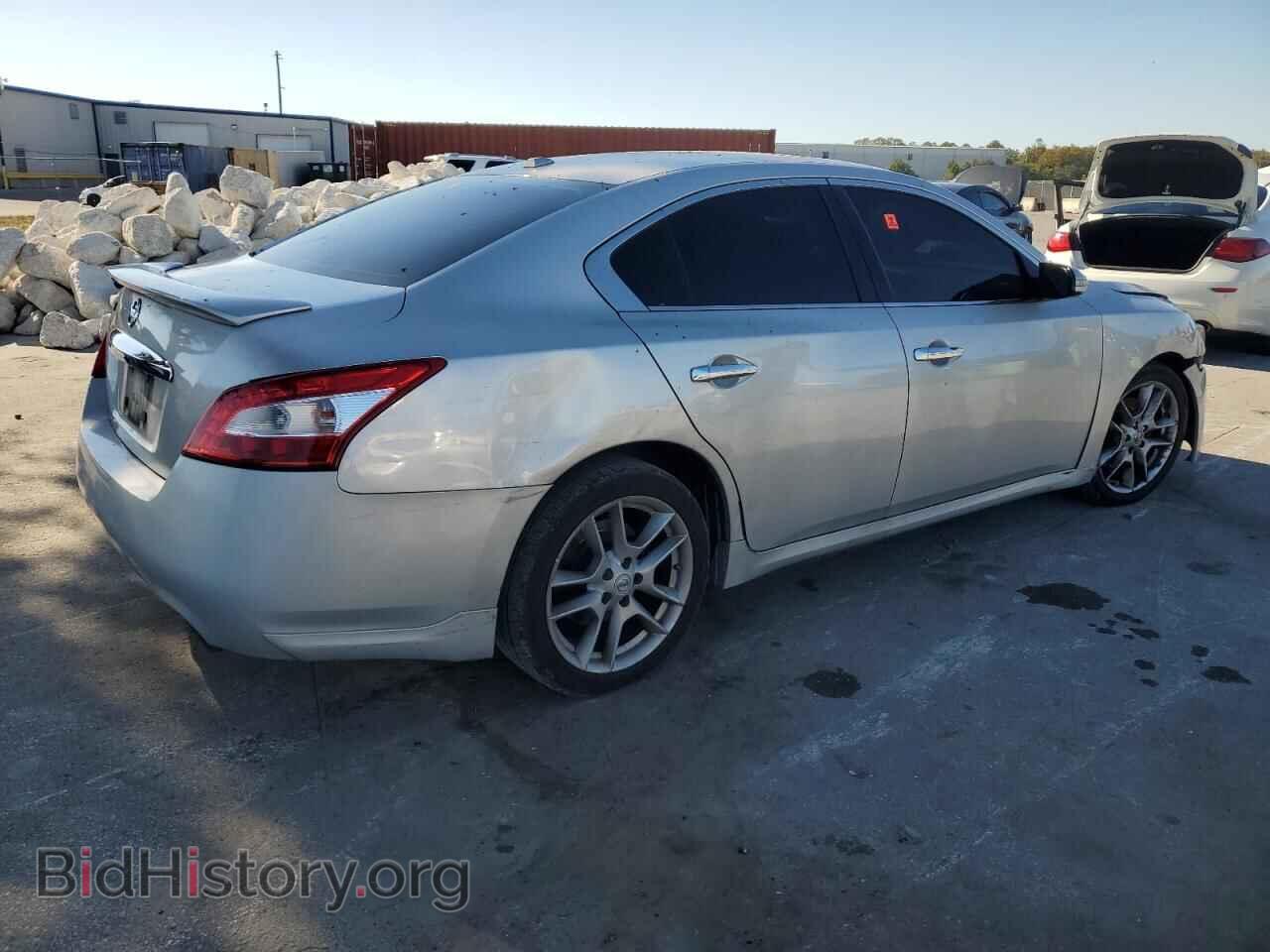 2011 NISSAN MAXIMA - VIN: 1N4AA5AP2BC806875 - Фото 3