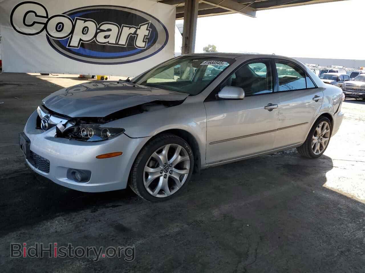 Photo 1YVHP80D865M71254 - MAZDA 6 2006