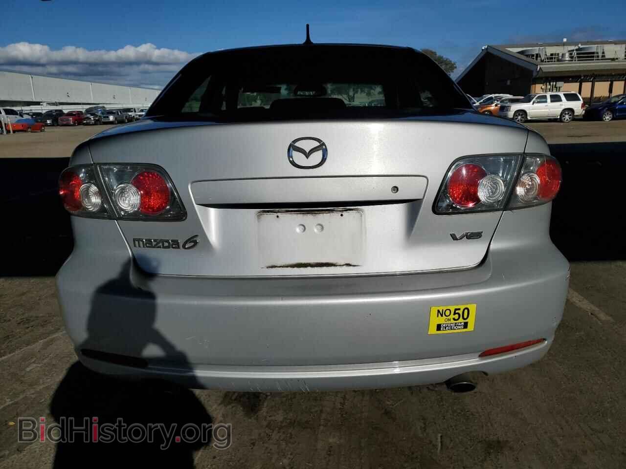 2006 MAZDA 6 - VIN: 1YVHP80D865M71254 - Фото 6