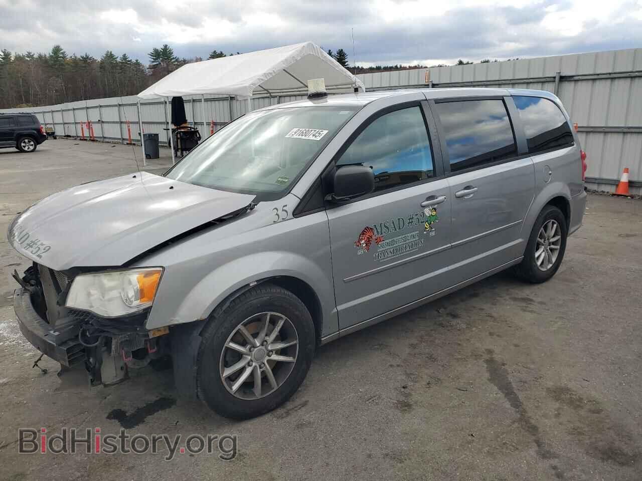 Фотография 2C4RDGBG7ER194344 - DODGE CARAVAN 2014