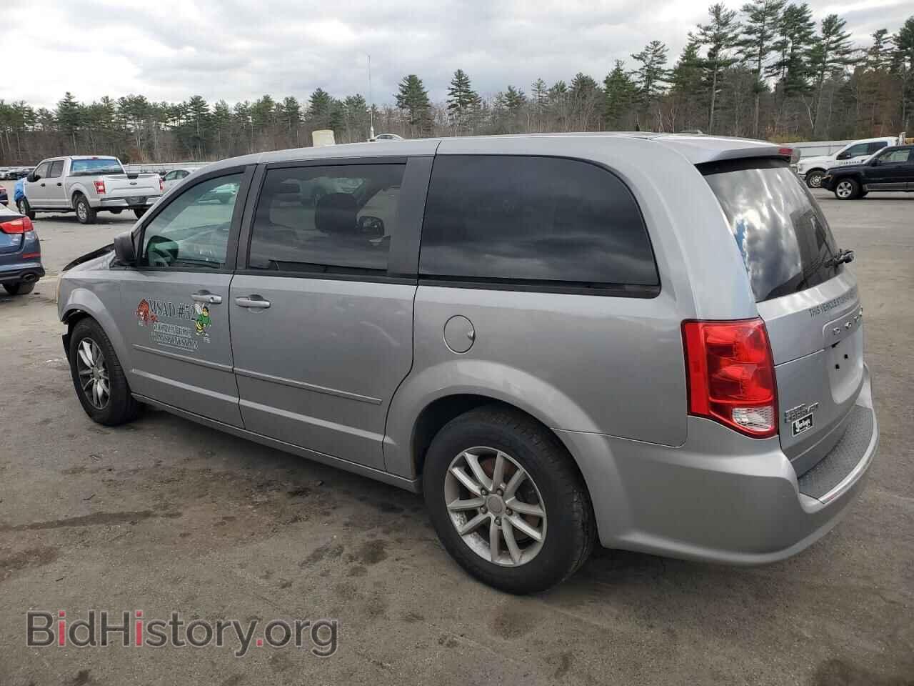 2014 DODGE CARAVAN - VIN: 2C4RDGBG7ER194344 - Фото 2