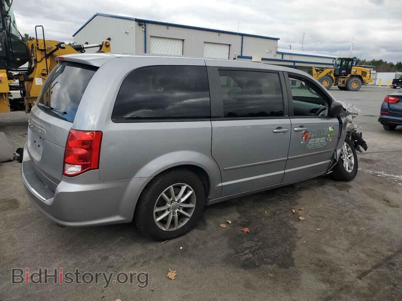 2014 DODGE CARAVAN - VIN: 2C4RDGBG7ER194344 - Фото 3