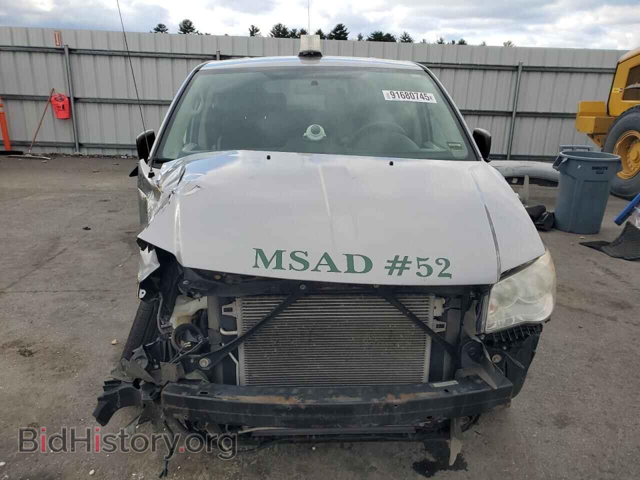 2014 DODGE CARAVAN - VIN: 2C4RDGBG7ER194344 - Фото 5