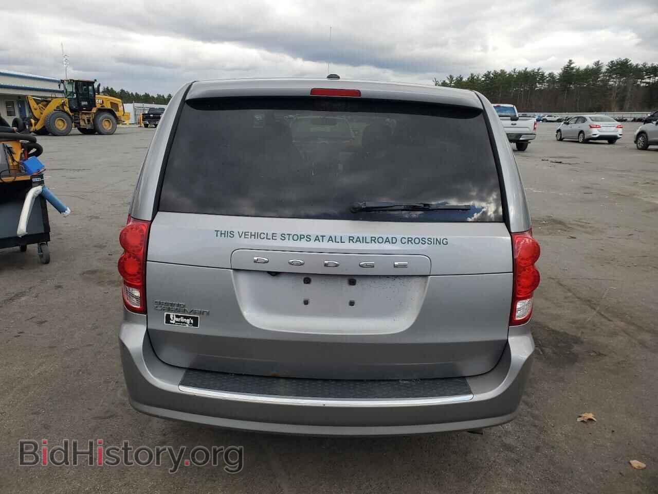 2014 DODGE CARAVAN - VIN: 2C4RDGBG7ER194344 - Фото 6