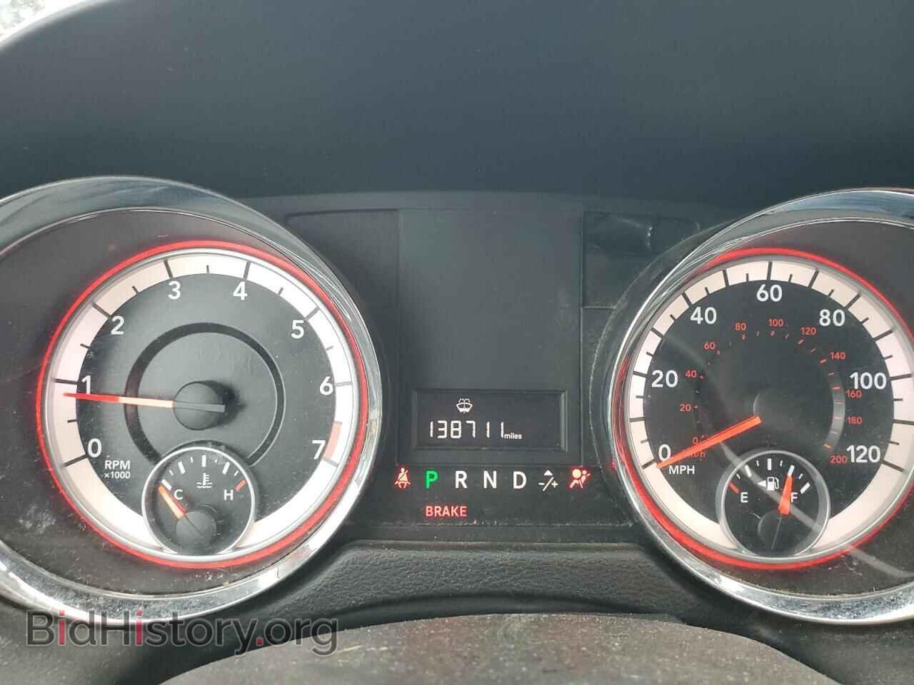 2014 DODGE CARAVAN - VIN: 2C4RDGBG7ER194344 - Фото 9