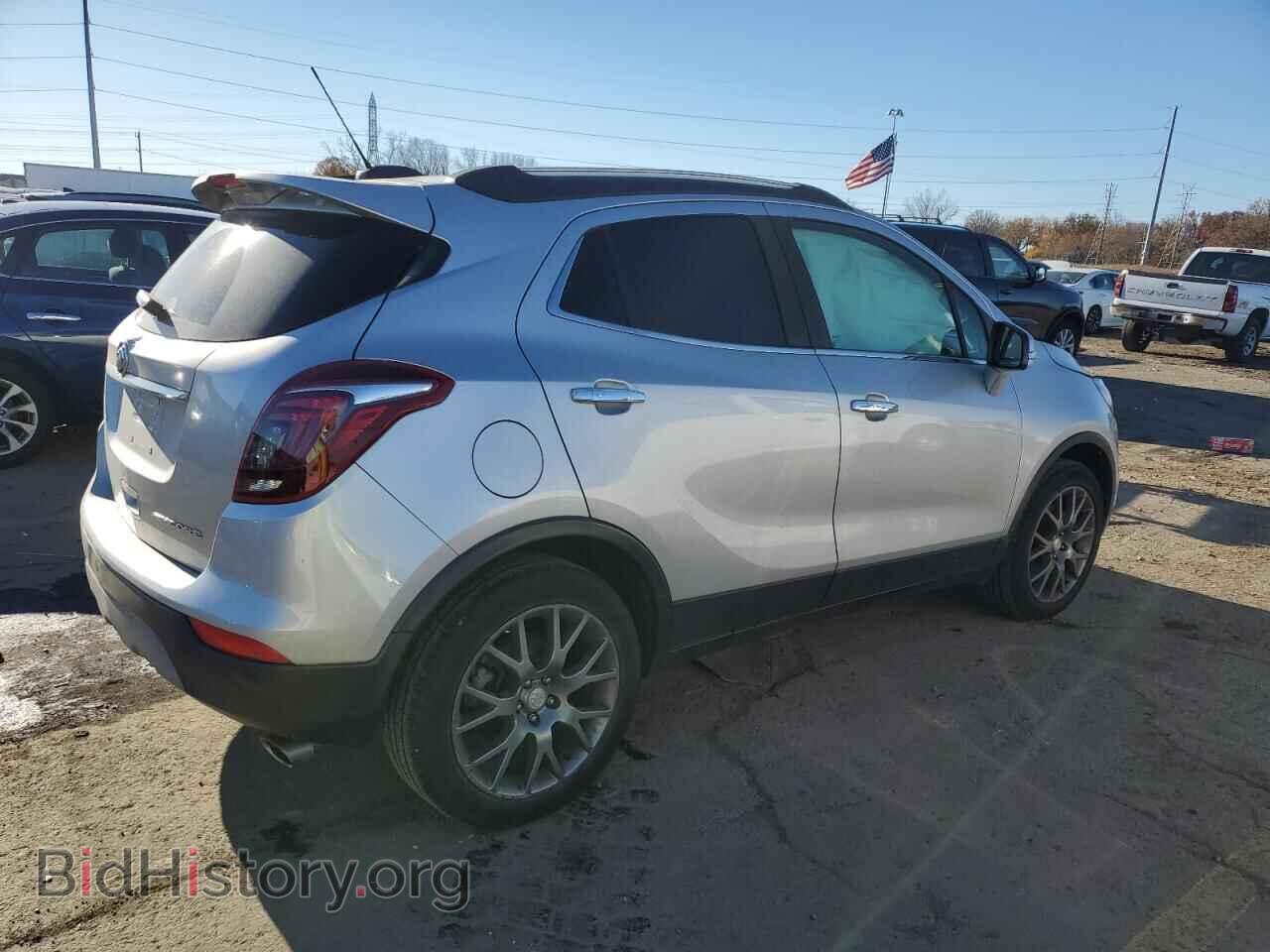 2019 BUICK ENCORE - VIN: KL4CJ1SM4KB727059 - Фото 3