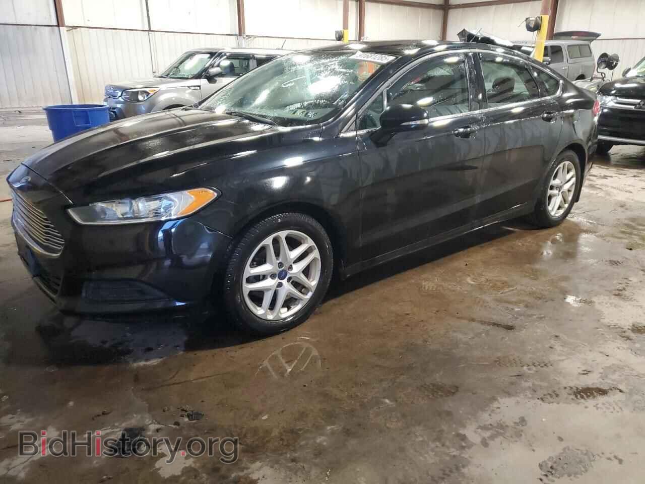 Photo 3FA6P0H77GR272410 - FORD FUSION 2016