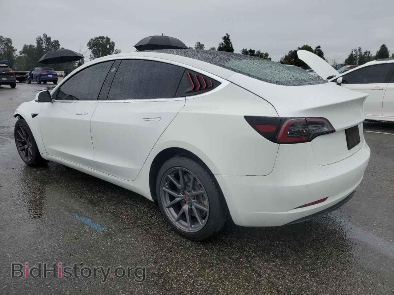 2020 TESLA MODEL 3 - VIN: 5YJ3E1EB4LF651670 - Фото 2