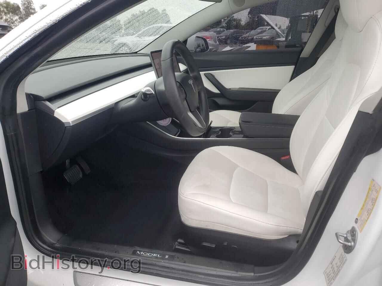 2020 TESLA MODEL 3 - VIN: 5YJ3E1EB4LF651670 - Фото 7