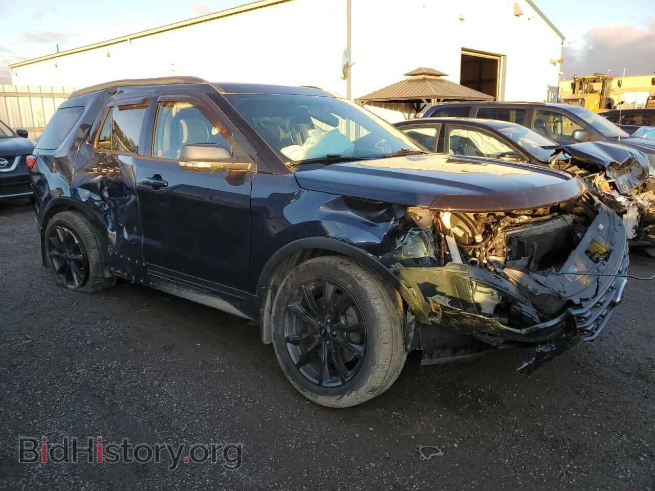 2017 FORD EXPLORER - VIN: 1FM5K8D86HGB84101 - Фото 4