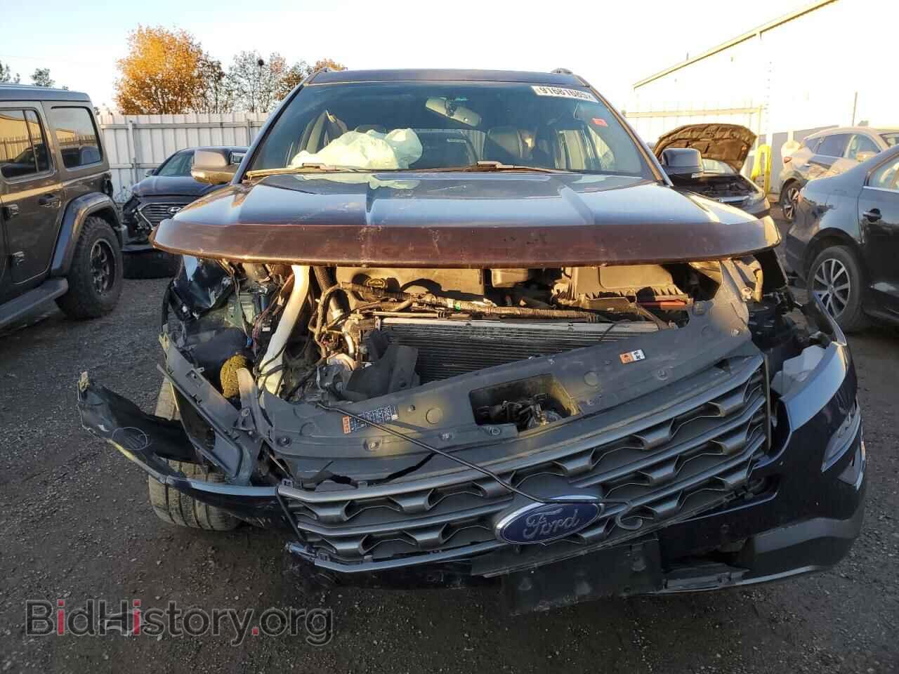 2017 FORD EXPLORER - VIN: 1FM5K8D86HGB84101 - Фото 5