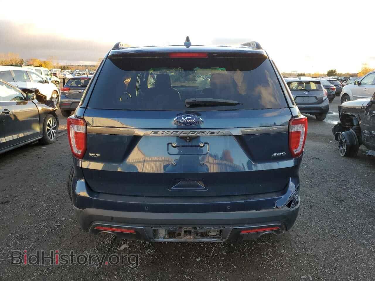 2017 FORD EXPLORER - VIN: 1FM5K8D86HGB84101 - Фото 6