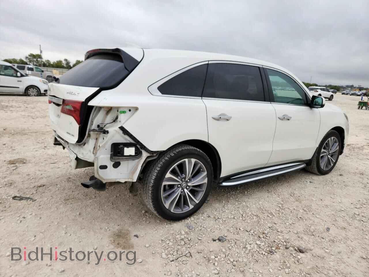 2017 ACURA MDX - VIN: 5FRYD4H54HB029446 - Фото 3