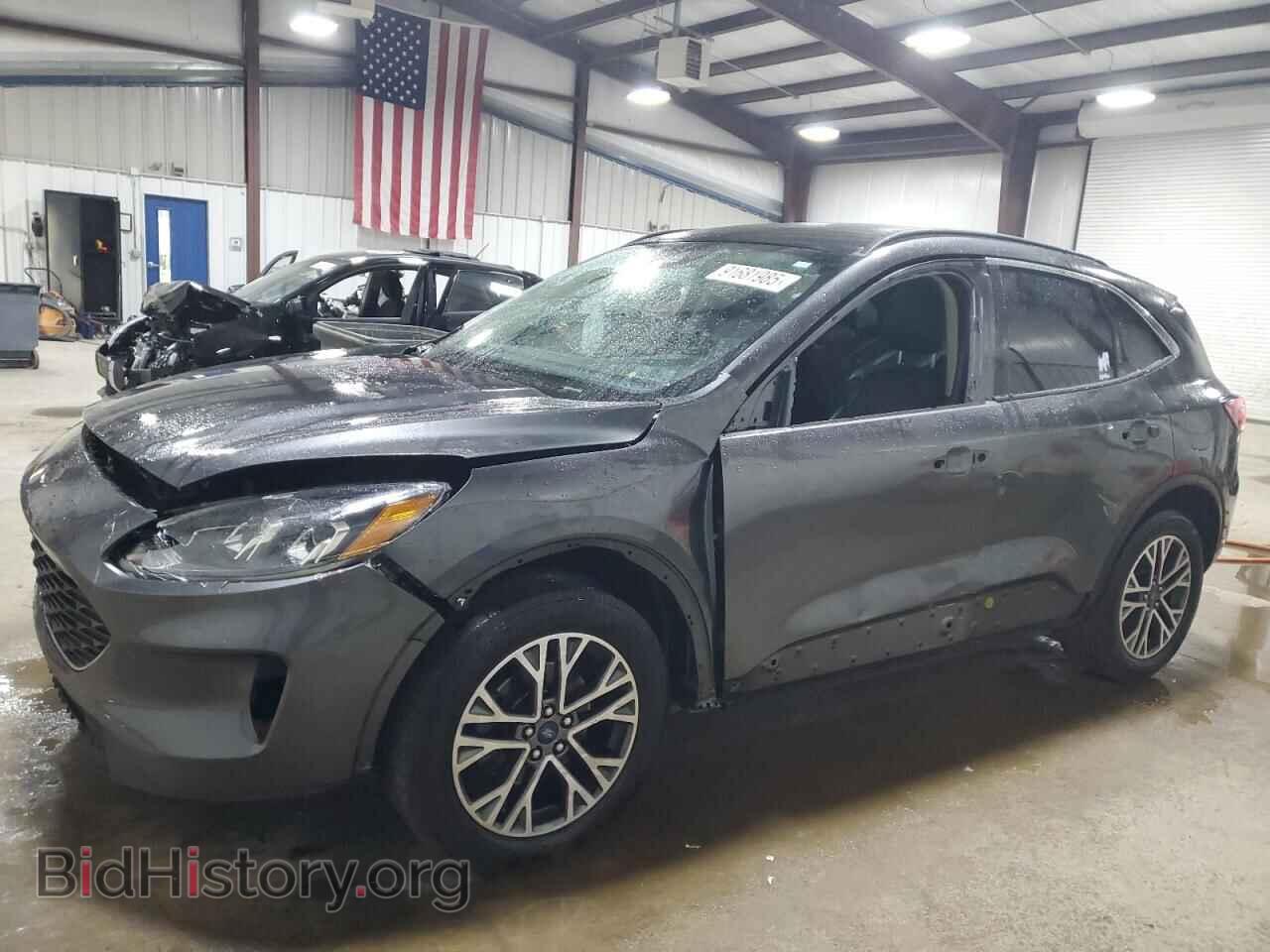 Photo 1FMCU9H67LUA50482 - FORD ESCAPE 2020