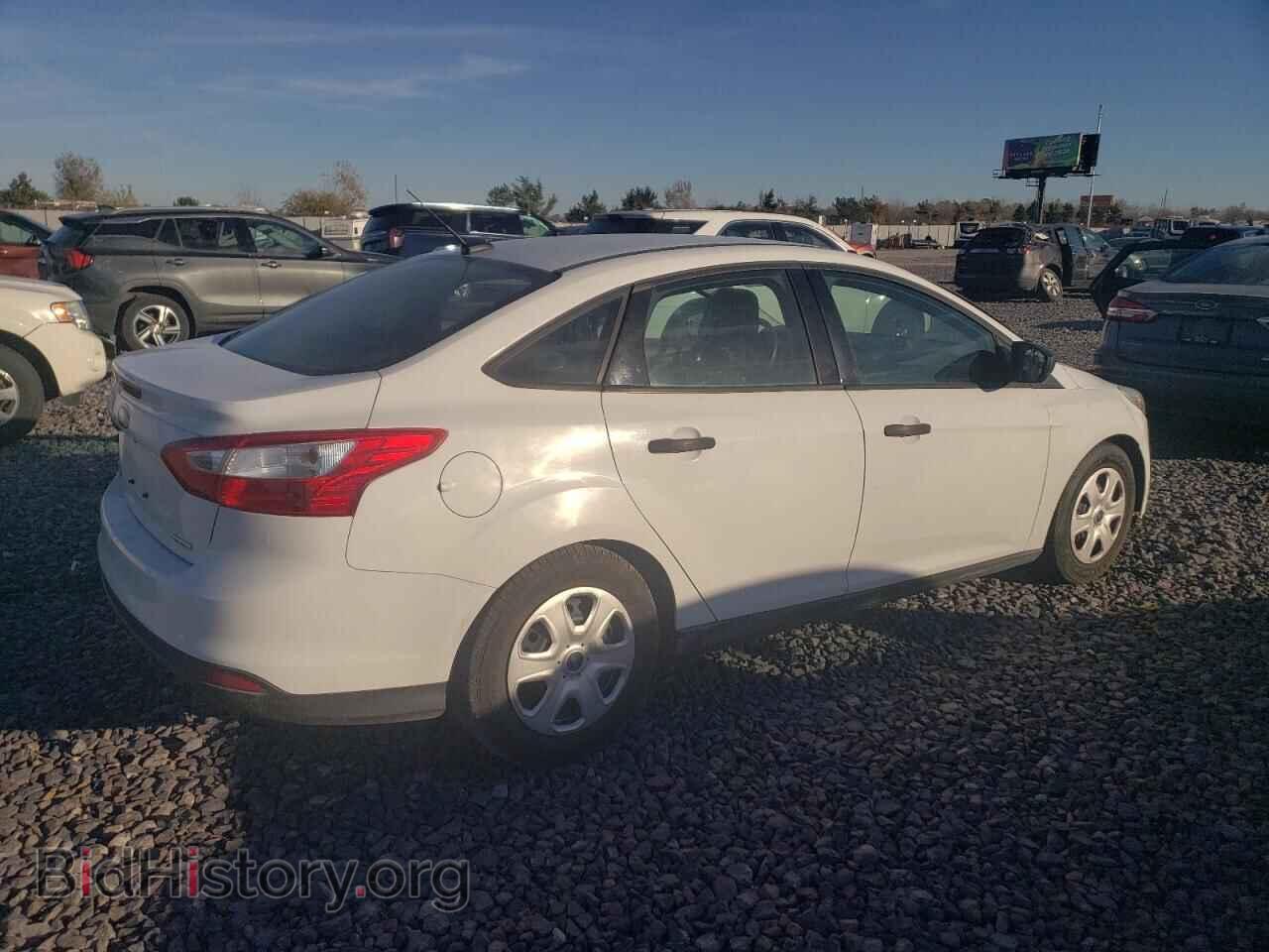 2014 FORD FOCUS - VIN: 1FADP3E20EL399965 - Фото 3