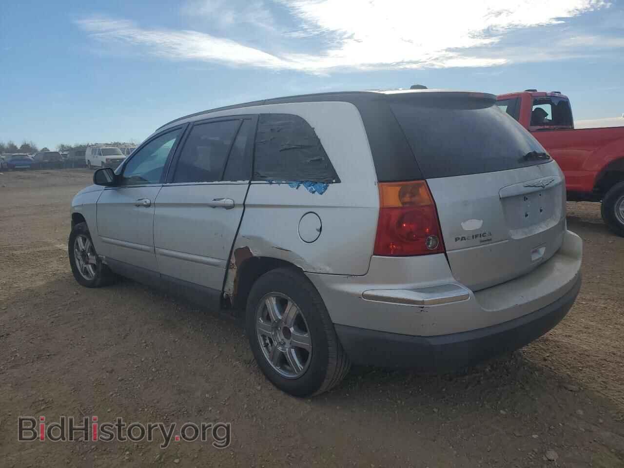 2005 CHRYSLER PACIFICA - VIN: 2C4GM68415R362607 - Фото 2
