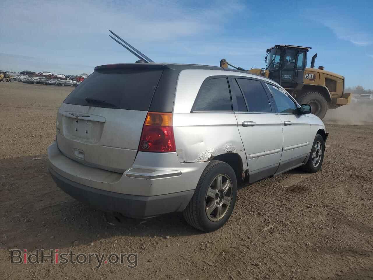2005 CHRYSLER PACIFICA - VIN: 2C4GM68415R362607 - Фото 3