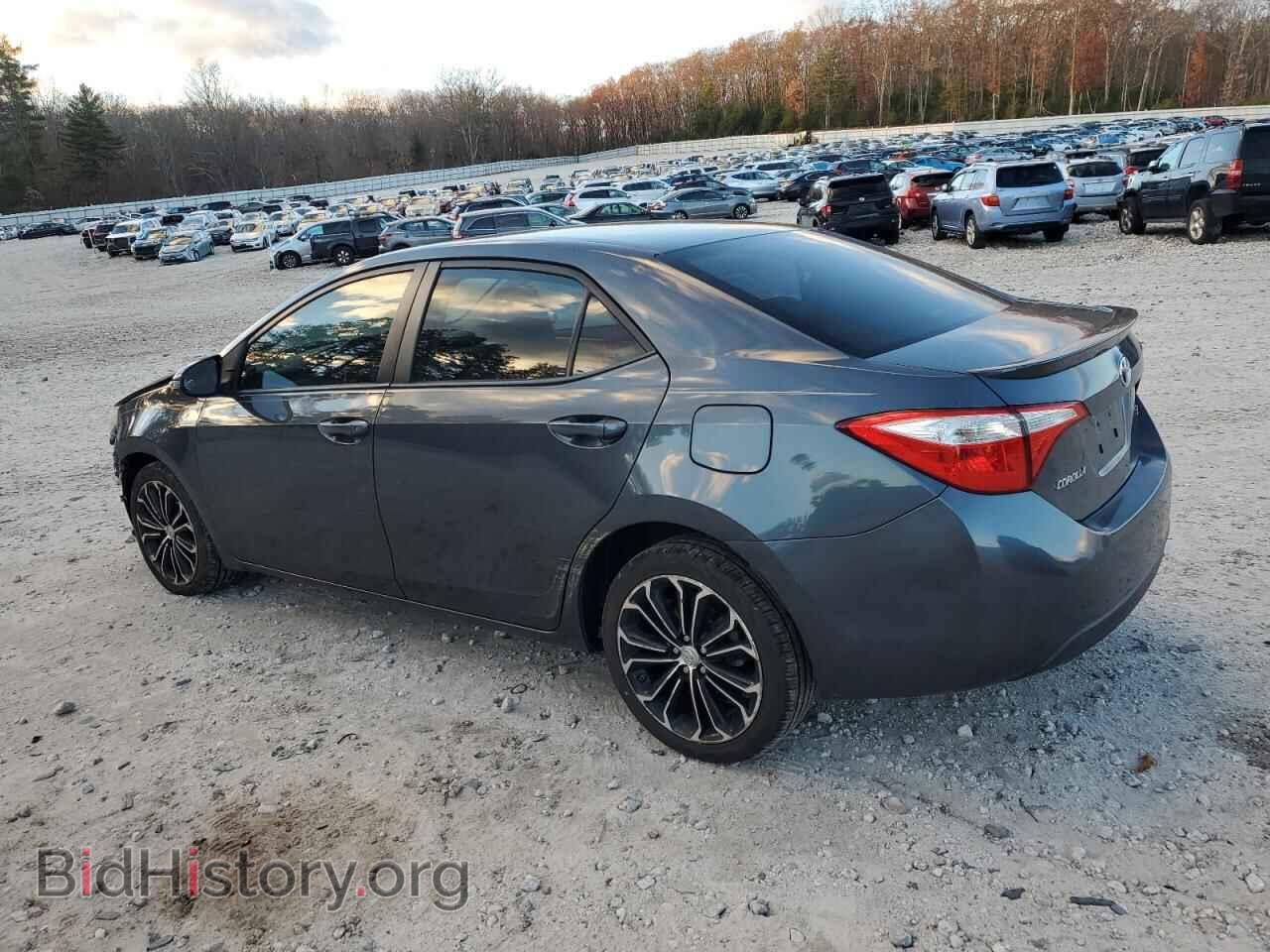 2014 TOYOTA COROLLA - VIN: 2T1BURHE1EC145997 - Фото 2