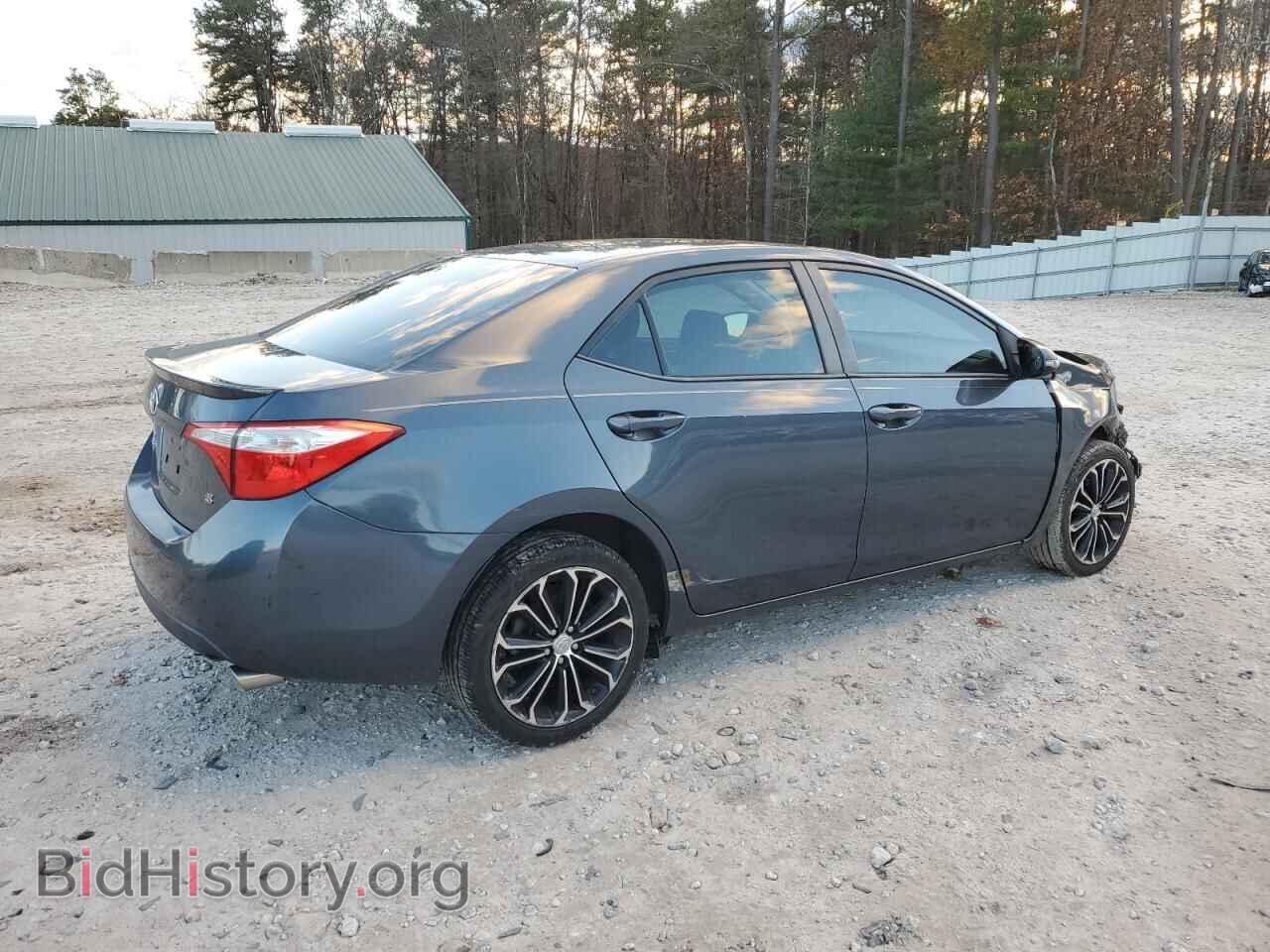 2014 TOYOTA COROLLA - VIN: 2T1BURHE1EC145997 - Фото 3