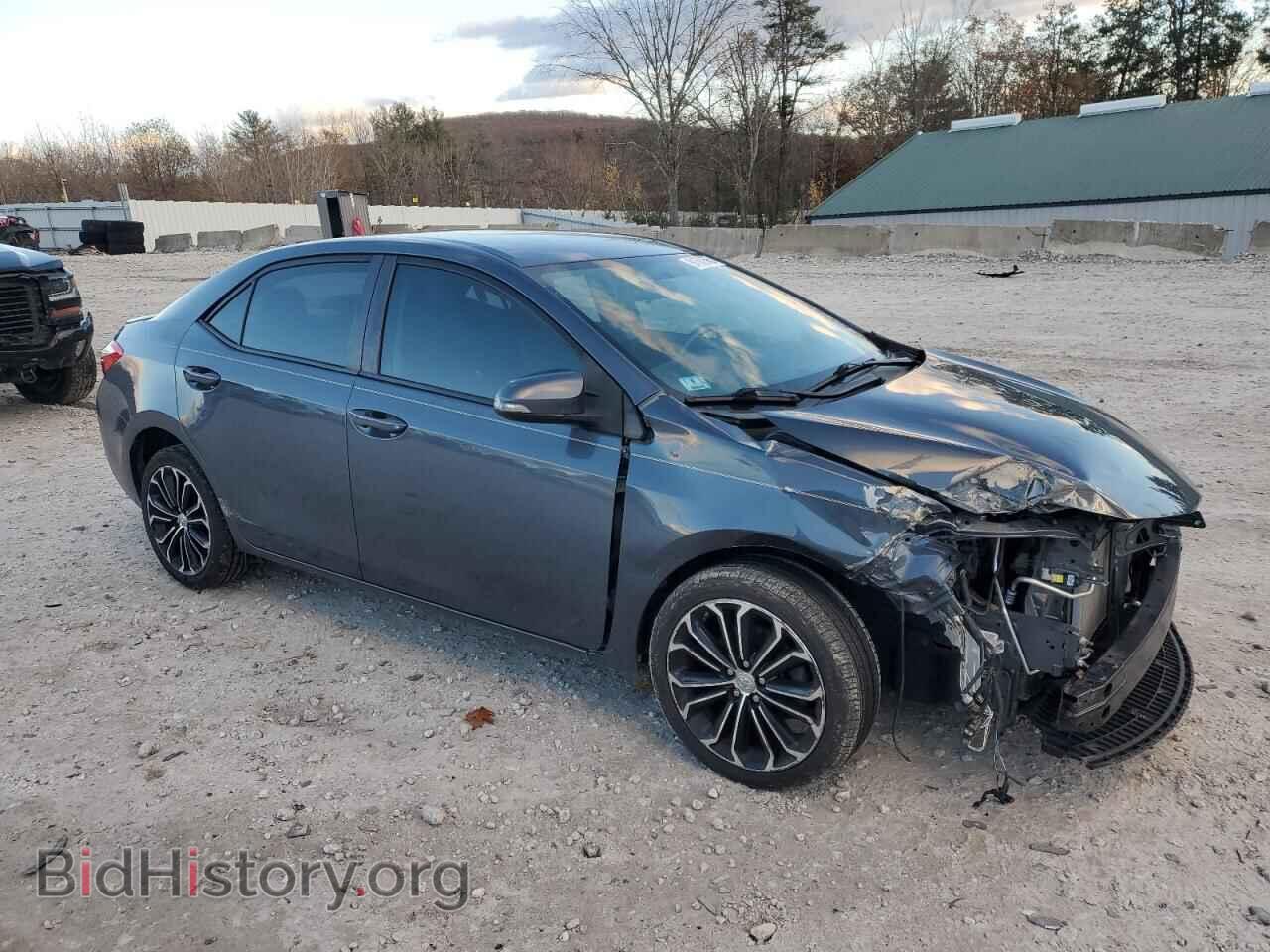 2014 TOYOTA COROLLA - VIN: 2T1BURHE1EC145997 - Фото 4
