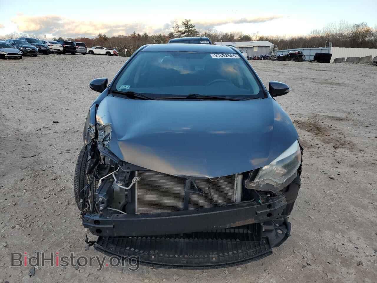2014 TOYOTA COROLLA - VIN: 2T1BURHE1EC145997 - Фото 5