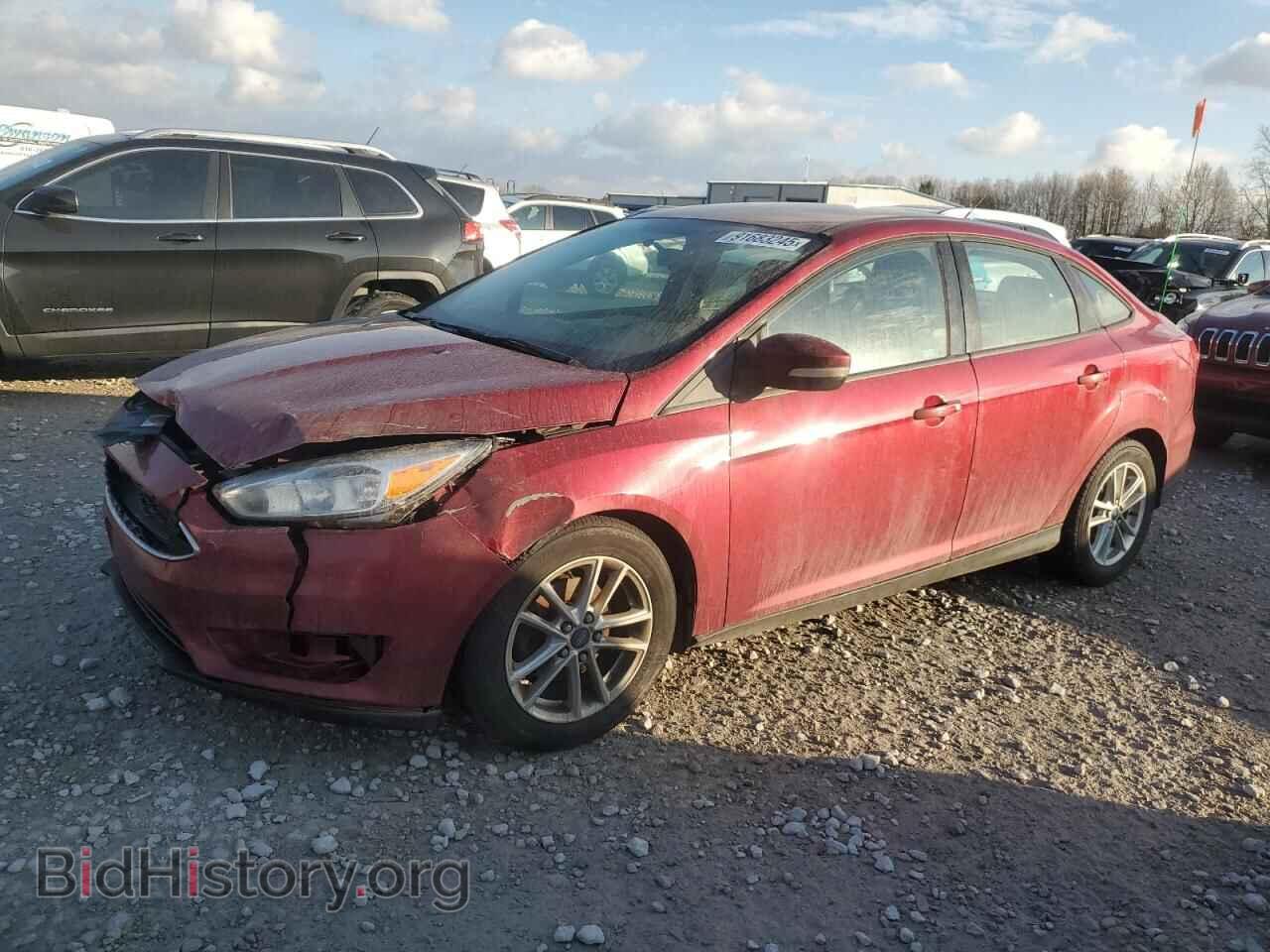 Фотография 1FADP3F27HL340687 - FORD FOCUS 2017
