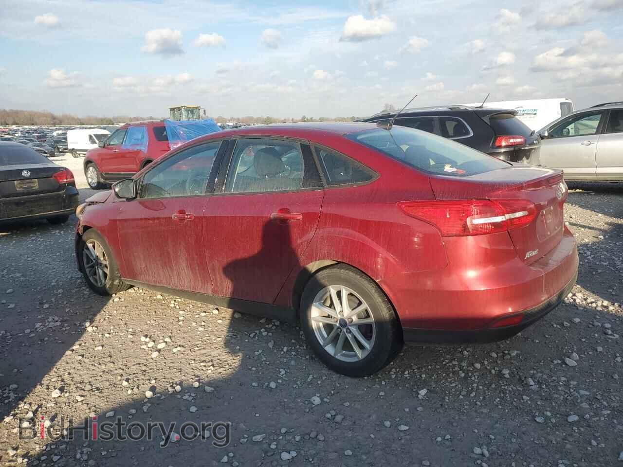 2017 FORD FOCUS - VIN: 1FADP3F27HL340687 - Фото 2