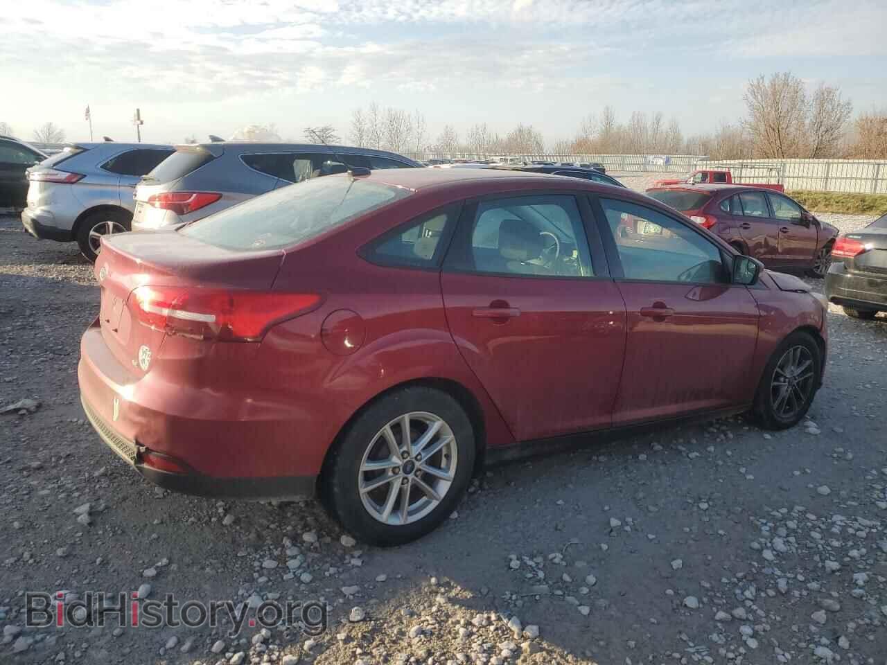 2017 FORD FOCUS - VIN: 1FADP3F27HL340687 - Фото 3