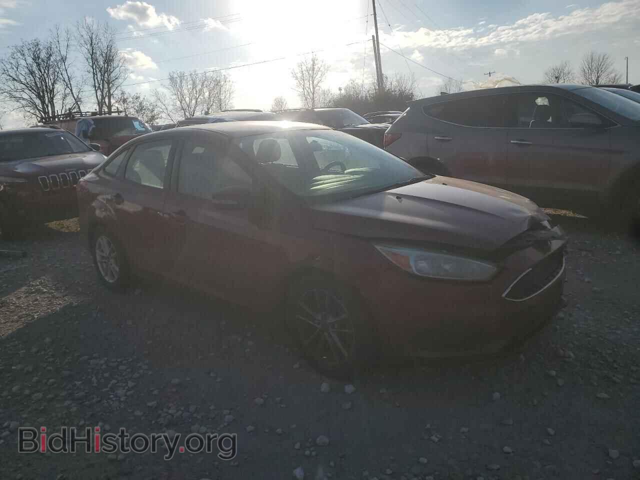 2017 FORD FOCUS - VIN: 1FADP3F27HL340687 - Фото 4