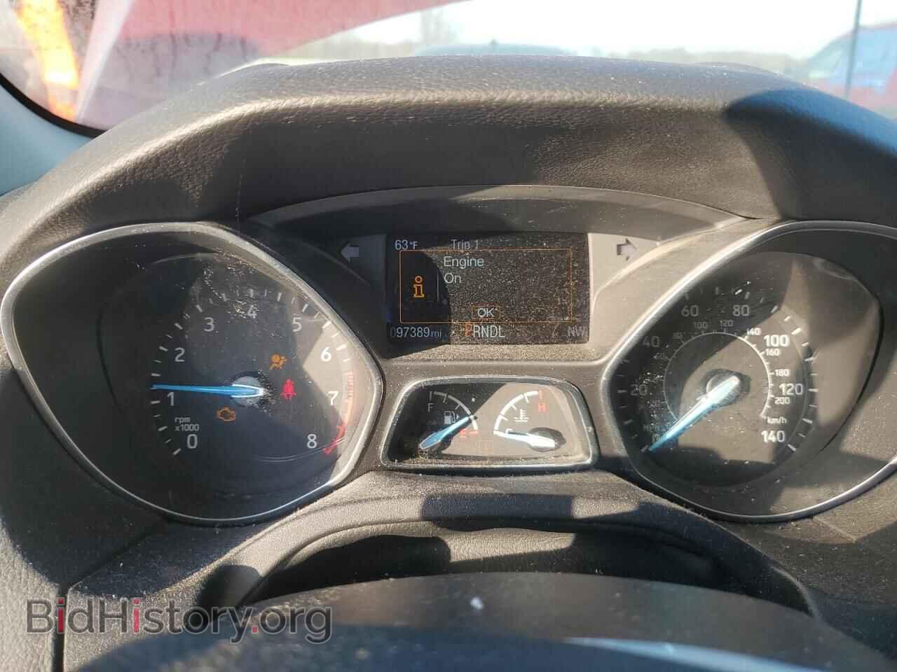 2017 FORD FOCUS - VIN: 1FADP3F27HL340687 - Фото 10