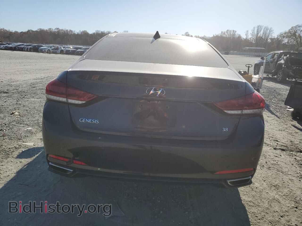 2015 HYUNDAI GENESIS - VIN: KMHGN4JE2FU015274 - Фото 6