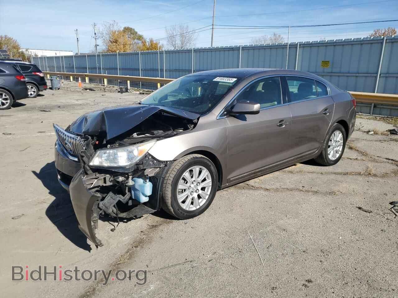 Photo 1G4GA5EC0BF386751 - BUICK LACROSSE 2011