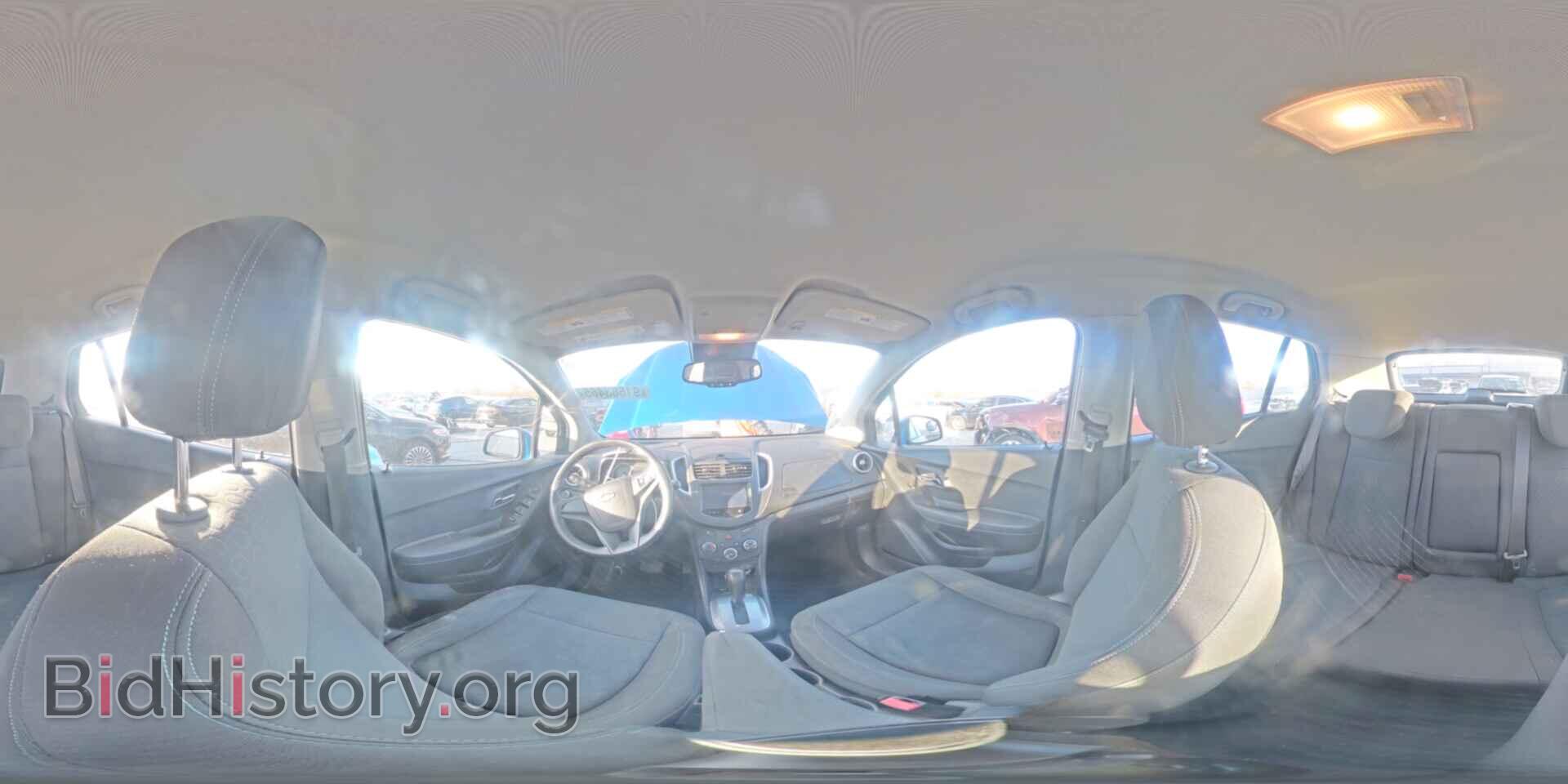 2015 CHEVROLET TRAX - VIN: KL7CJKSBXFB119799 - Фото 16