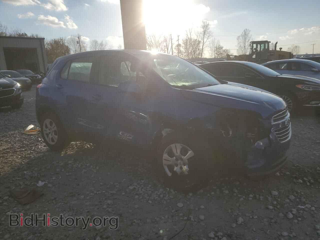 2015 CHEVROLET TRAX - VIN: KL7CJKSBXFB119799 - Фото 4