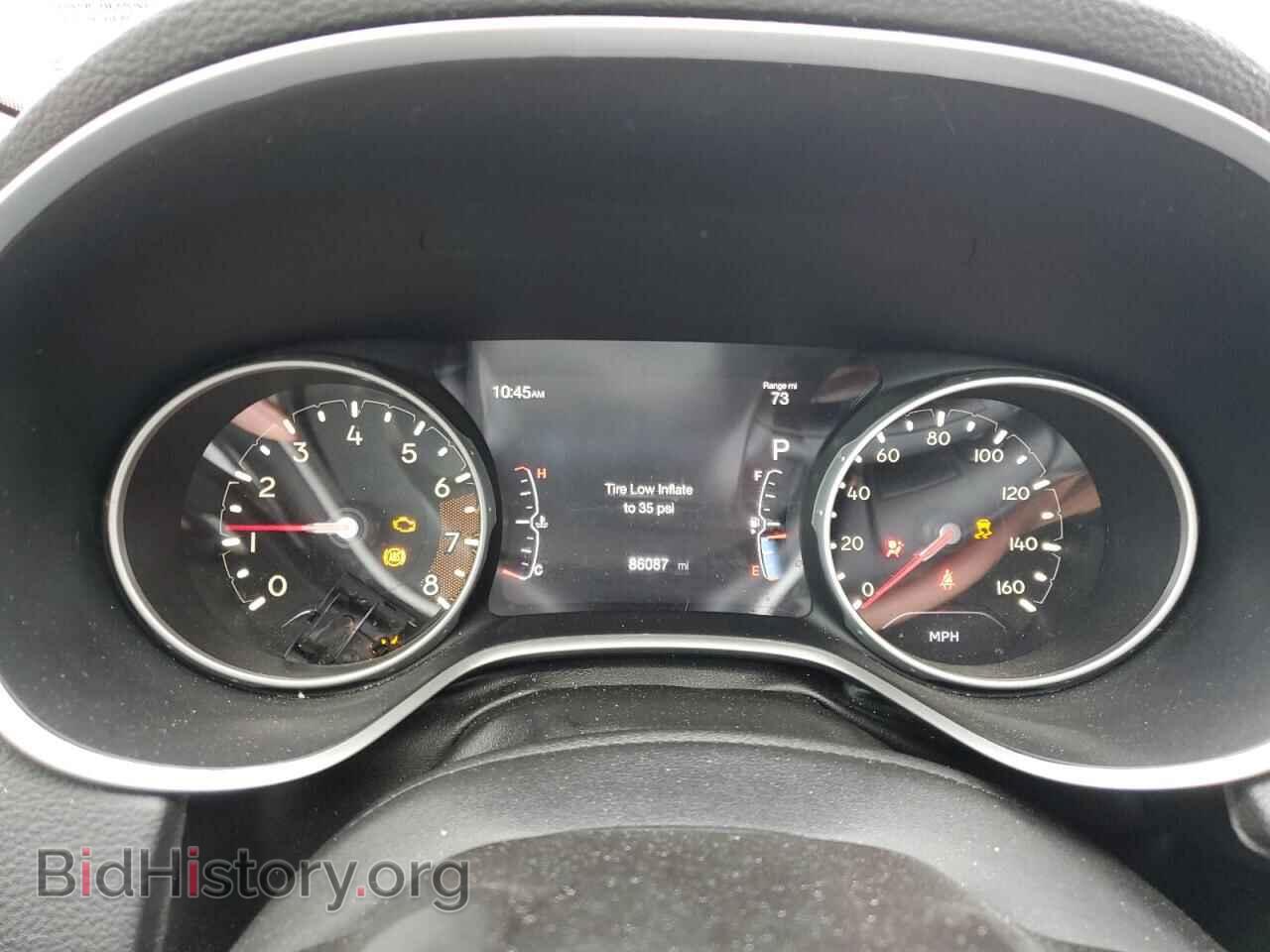 2018 JEEP COMPASS - VIN: 3C4NJDCB7JT360314 - Фото 9