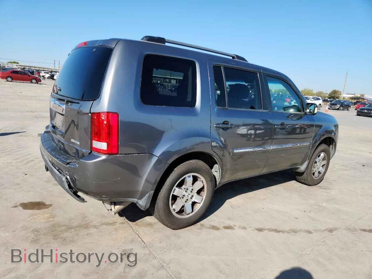 2011 HONDA PILOT - VIN: 5FNYF3H95BB011635 - Фото 3