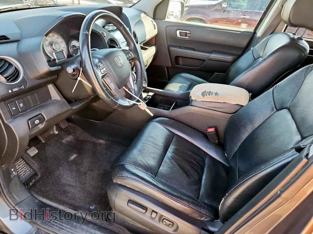 2011 HONDA PILOT - VIN: 5FNYF3H95BB011635 - Фото 7