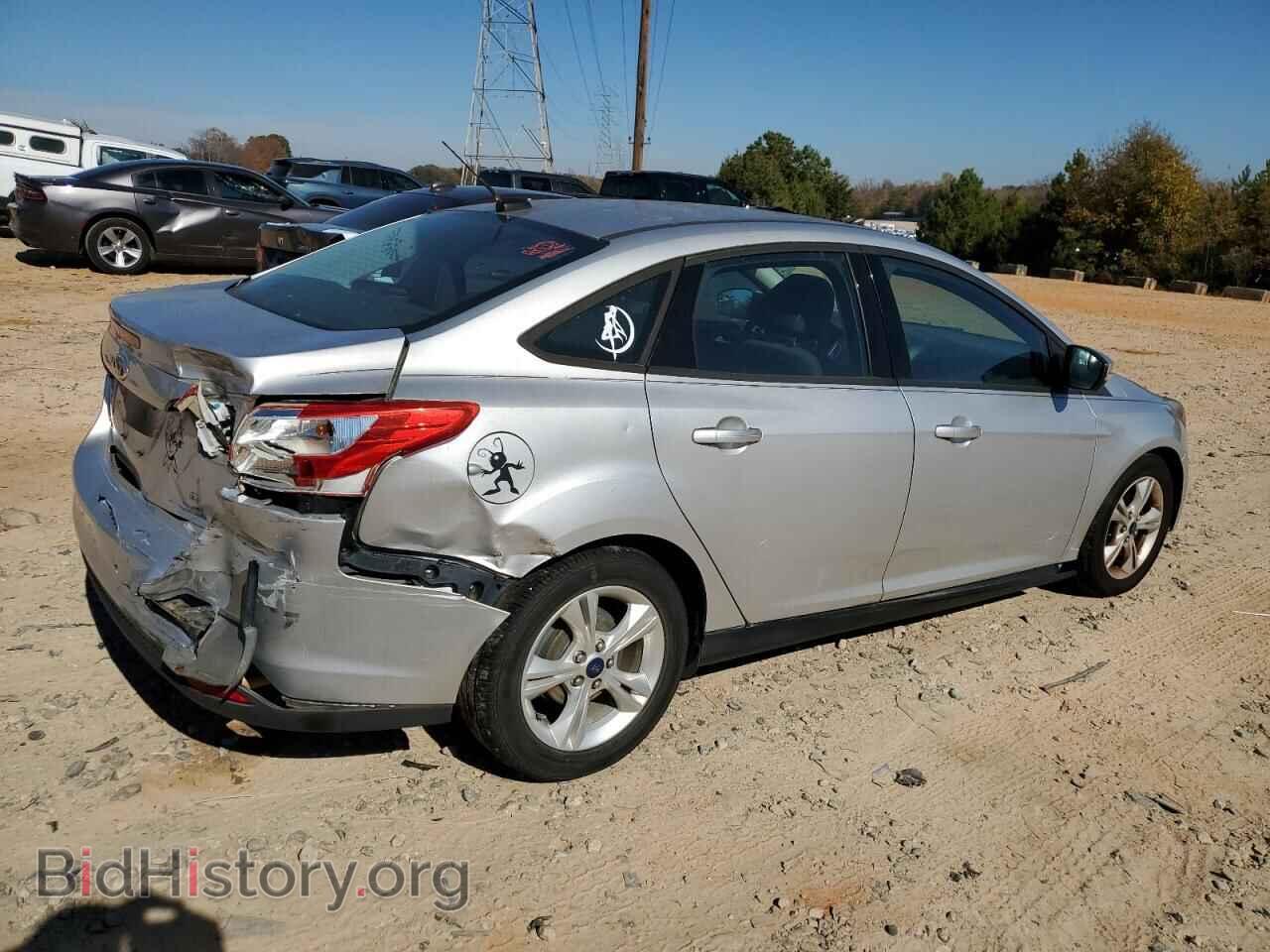 2014 FORD FOCUS - VIN: 1FADP3F25EL343860 - Фото 3